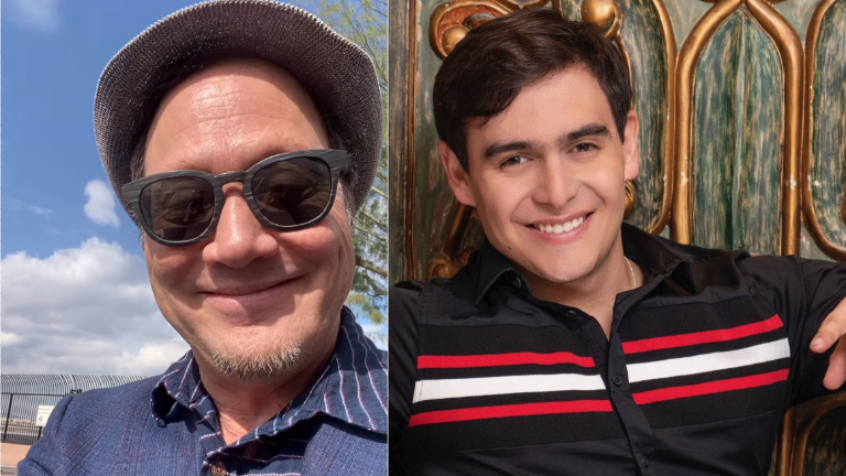 El comediante estadounidense Rob Shneider recuerda con mucho cariño a Julián Figueroa.