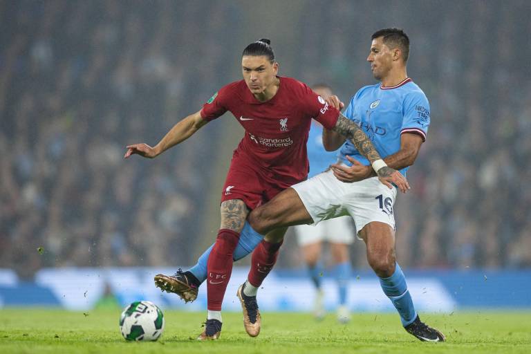 Manchester City vence a Liverpool y avanza a cuartos de final de la Carabao Cup