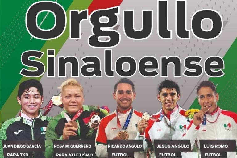 Sinaloa logra una participación histórica en Tokio 2020