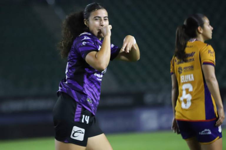 Mazatlán Femenil gana, gusta y golea al Atlético de San Luis