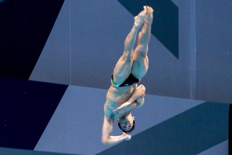 Pacheco y Olvera avanzan a semifinal de trampolín 3 metros en Tokio 2020