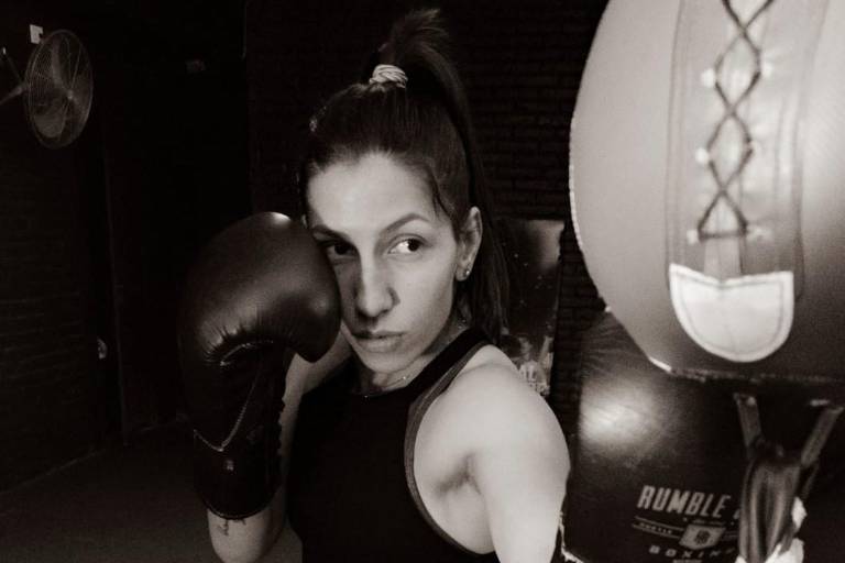 Yanali Ayón, la culichi con el sueño de conquistar un título mundial de boxeo