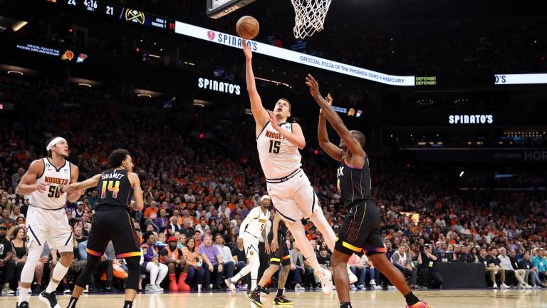 Nikola Jokic estuvo imparable.