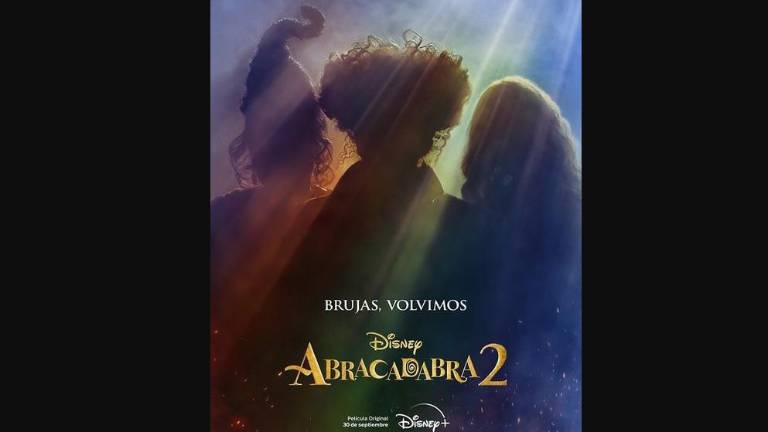 Disney Plus publicó el poster oficial de ‘Hocus Pocus 2’.