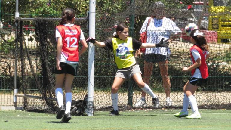 Emocionantes estuvieron los duelos.