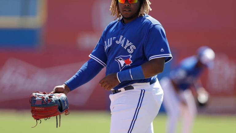 Vladimir Guerrero Jr. no podrá jugar en el Clásico Mundial 2023.