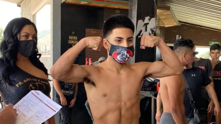 Jesús Delgado es otro de los pugilistas que estarán en la cartelera de JD Promotions el 30 de abril.