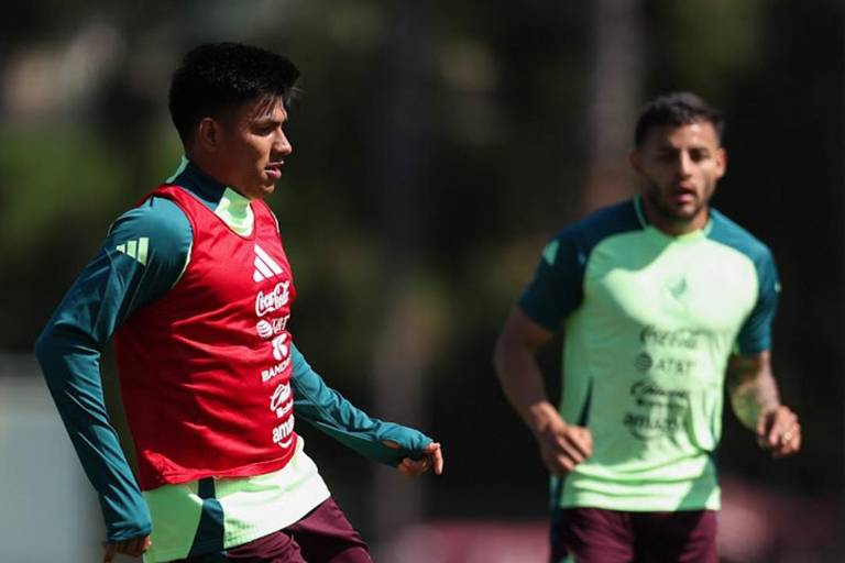 Disciplina del ‘Vasco’ Aguirre se nota rumbo a Nations League