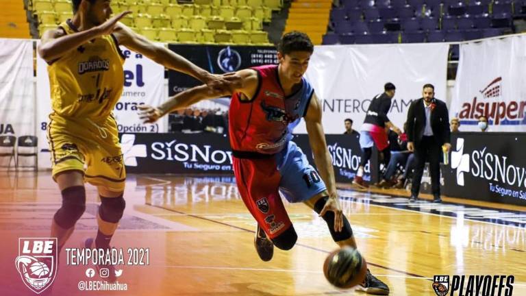Óscar Piña juega para los Soles de Ojinaga.