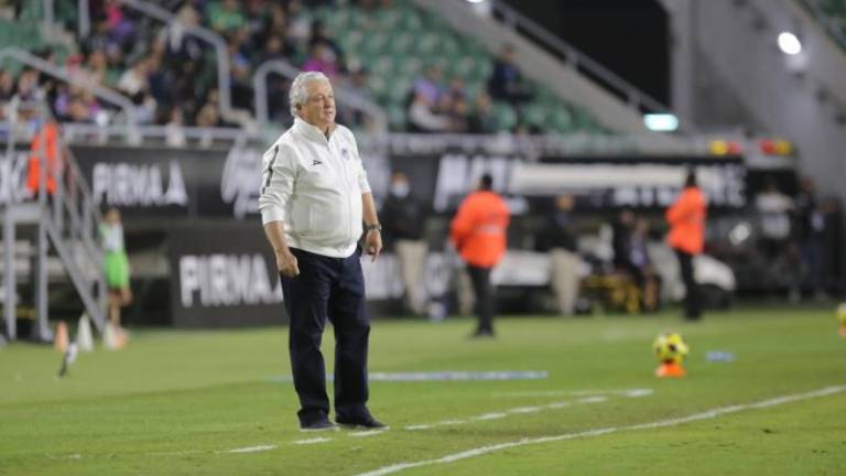Víctor Manuel Vucetich piensa que Mazatlán FC pudo obtener un mejor resultado ante Santos Laguna.