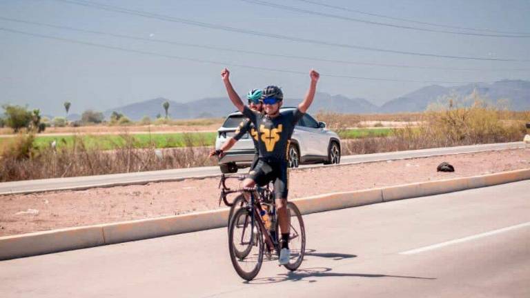 Los buenos resultados para Venados de Mazatlán Cycling Team siguen llegando.