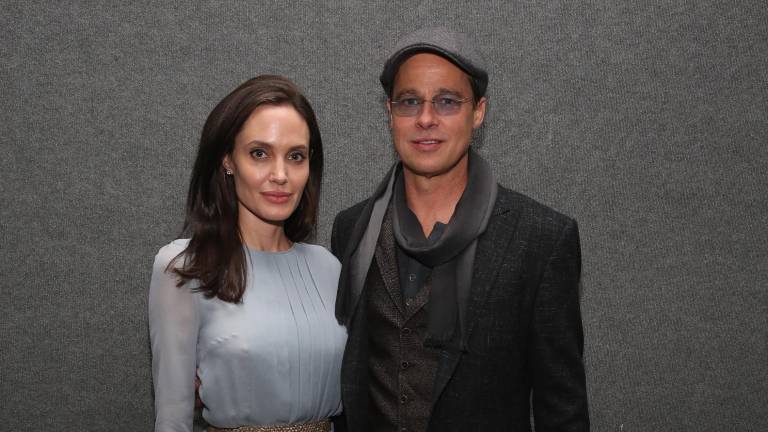 Angelina Jolie y Brad Pitt.