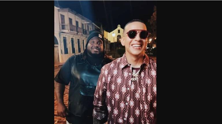 Seach y Daddy Yankee.