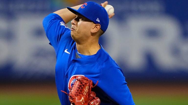 Javier Assad supo mantener en control a los Mets de Nueva York.
