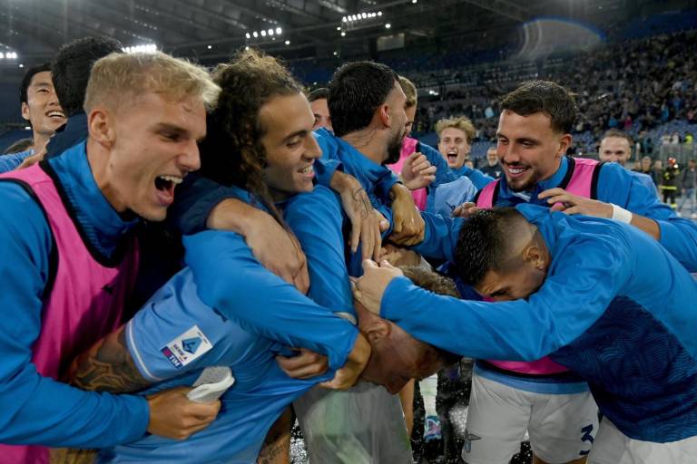 Ciro Immobile rescata a la Lazio y los guía a la victoria