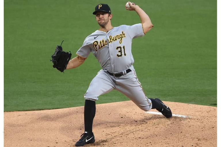 Jonrón del pítcher Tyler Anderson guía a Piratas en Juego 1 contra Mets