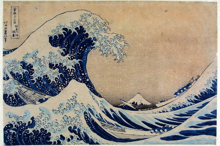 Llegará a México ‘La gran ola de Kanagawa’, el icono del arte japonés