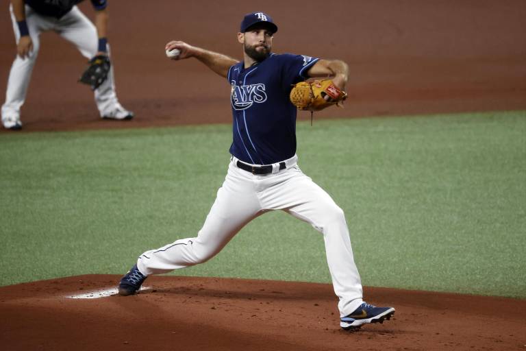 Michael Wacha se integra a la rotación de los Rays