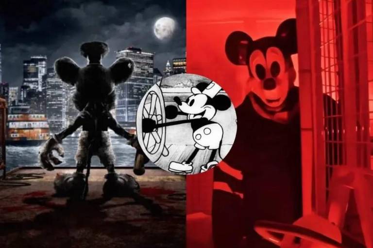 Anuncian las dos primeras películas de terror de Mickey Mouse