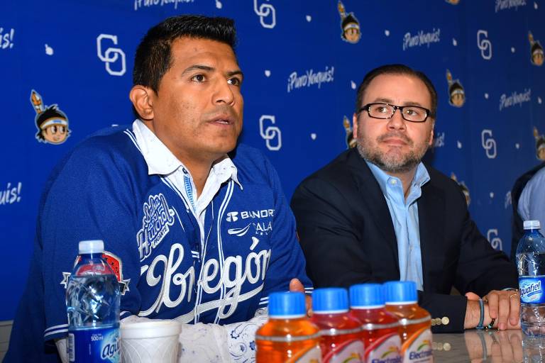 Miguel Ojeda regresa como mánager de Yaquis de Obregón