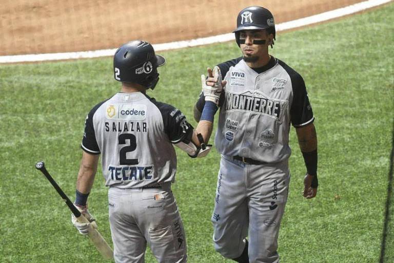 Sebastián Elizalde conecta jonrón en triunfo de Sultanes de Monterrey