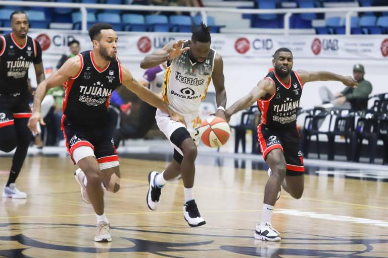Venados Basketball da golpe de autoridad y vence al líder Zonkeys de Tijuana