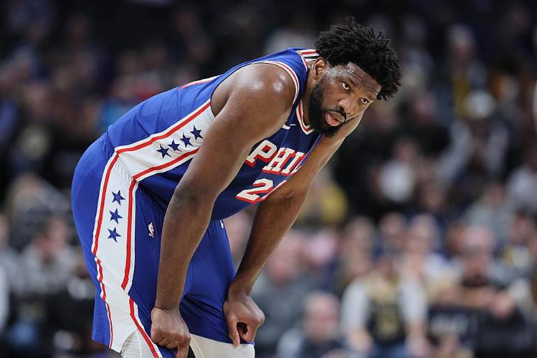 Joel Embiid se pierde su segundo partido consecutivo