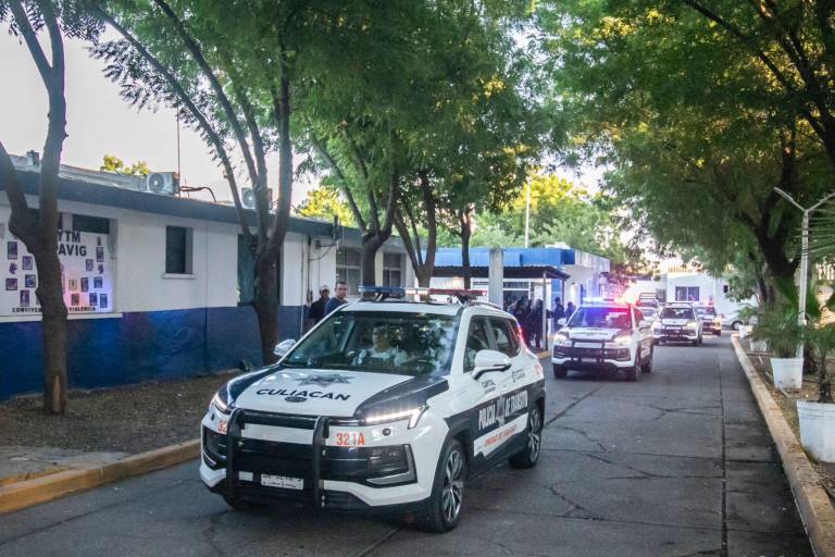 Regresa Policía Municipal de Culiacán a sus funciones pero arrastra déficit de elementos