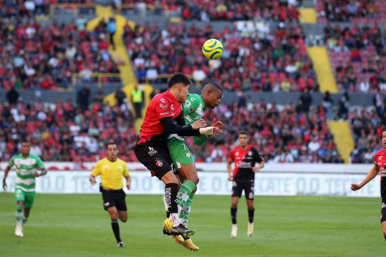 Atlas exhibe a Santos Laguna en el Jalisco