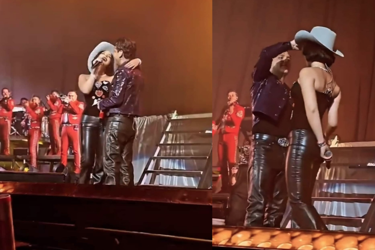 Sorprenden Ángela Aguilar y Christian Nodal cantando juntos