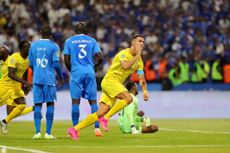 Cristiano Ronaldo da a Al Nassr el Campeonato de Clubes Árabes