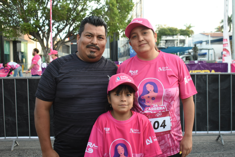 Corren sinaloenses por la salud y la paz en Culiacán