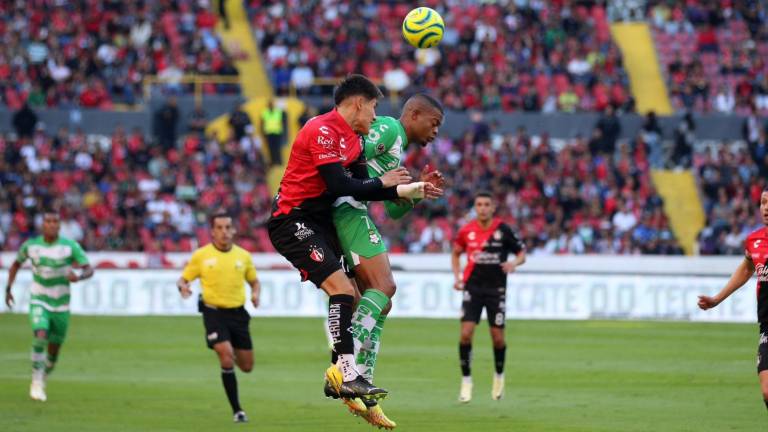 Atlas exhibe a Santos Laguna en el Jalisco