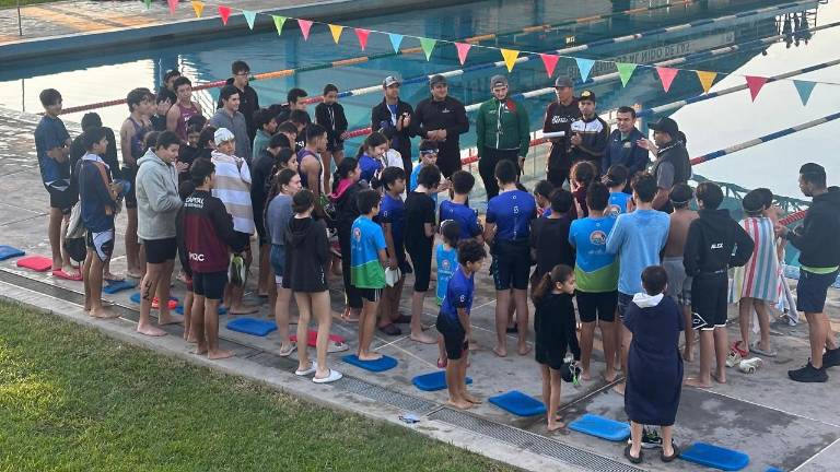 La capital sinaloense ya tiene definida a su selecciónde triatlón para los Estatales de los Juegos Nacionales Conade 2025.