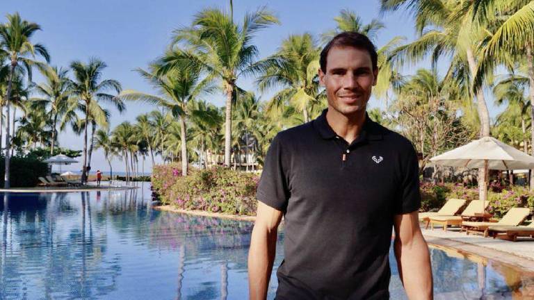Rafael Nadal busca su cuarto título en Acapulco.