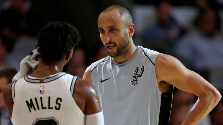 Mannu Ginóbili volverá a los Spurs de San Antonio, pero ahora como asesor.