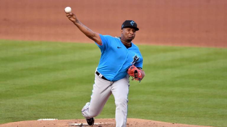 Sixto Sánchez estará en la sede alterna de los Marlins de Miami.
