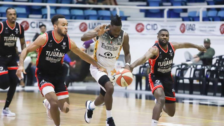 Venados Basketball no cedió terreno ante Zonkeys.