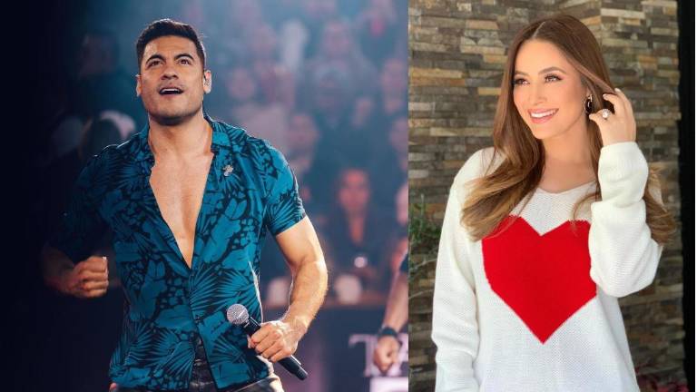 Carlos Rivera y Cynthia Rodríguez serán papás.