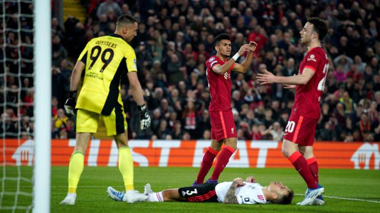 El Liverpool se medirá al Villarreal en semifinales.