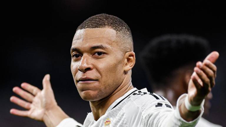 Kylian Mbappé está en el hospital.