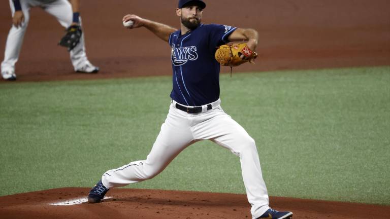 Michael Wacha tendrá oportunidad de mostrarse en la rotación de abridores de los Rays.