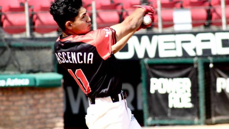 Joan Plascencia es uno de los dos peloteros de la Academia Venados de Beisbol que disputarán la Olimpiada Nacional Conade 2025.