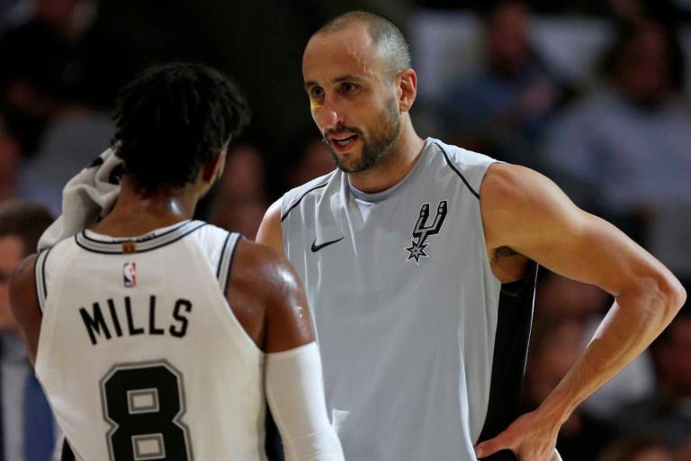 Mannu Ginóbili regresa a los Spurs de San Antonio como consultor
