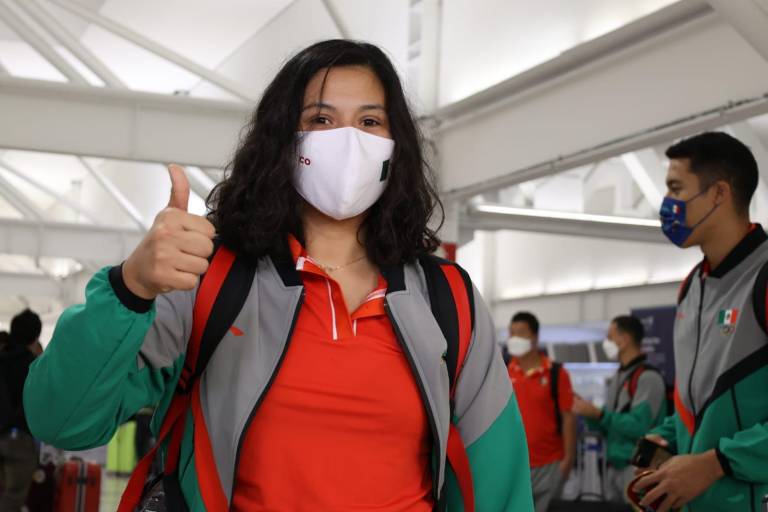 Sinaloenses parten a su cita con Tokio 2020