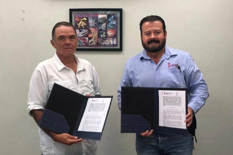 Firman convenio de colaboración la Asociación de Zoológicos y la Federación de Médicos Veterinarios