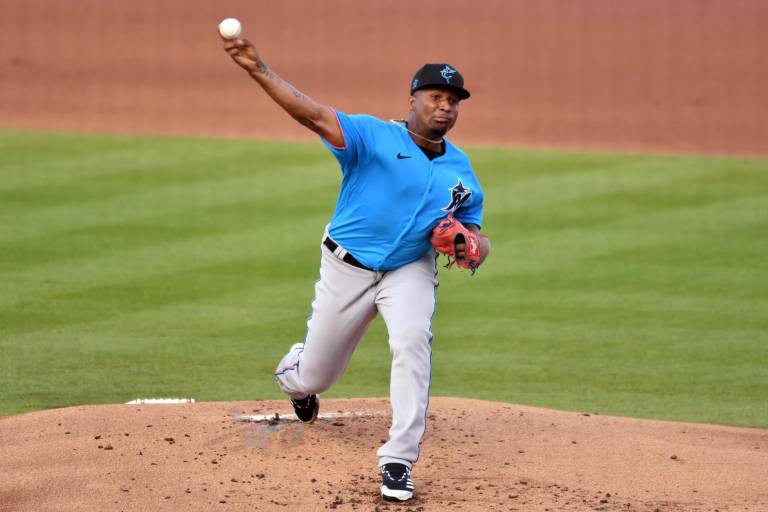 Sixto Sánchez es mandado a la sede alterna de Marlins