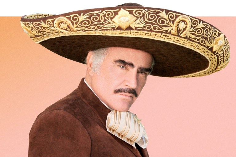 Recuerdan a Vicente Fernández a dos años de su muerte
