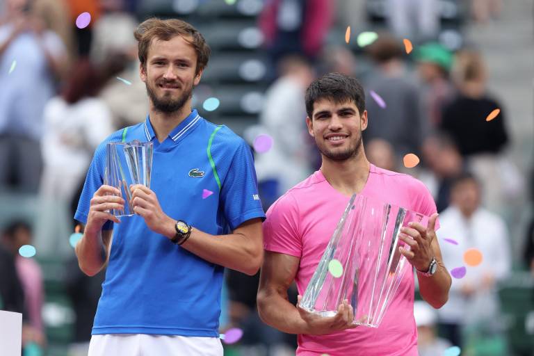 Carlos Alcaraz prolonga su reino en Indian Wells