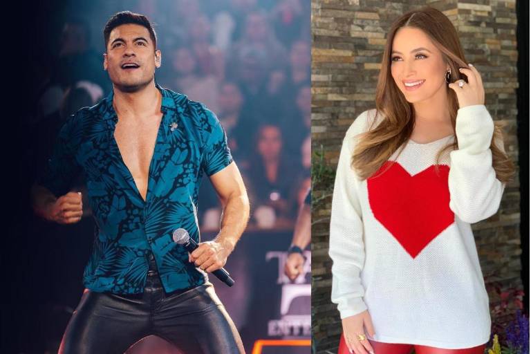 Carlos Rivera y Cynthia Rodríguez serán papás